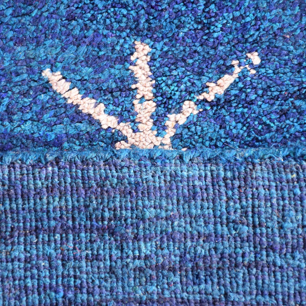 Gis Hand Knotted Silk & Wool Rug