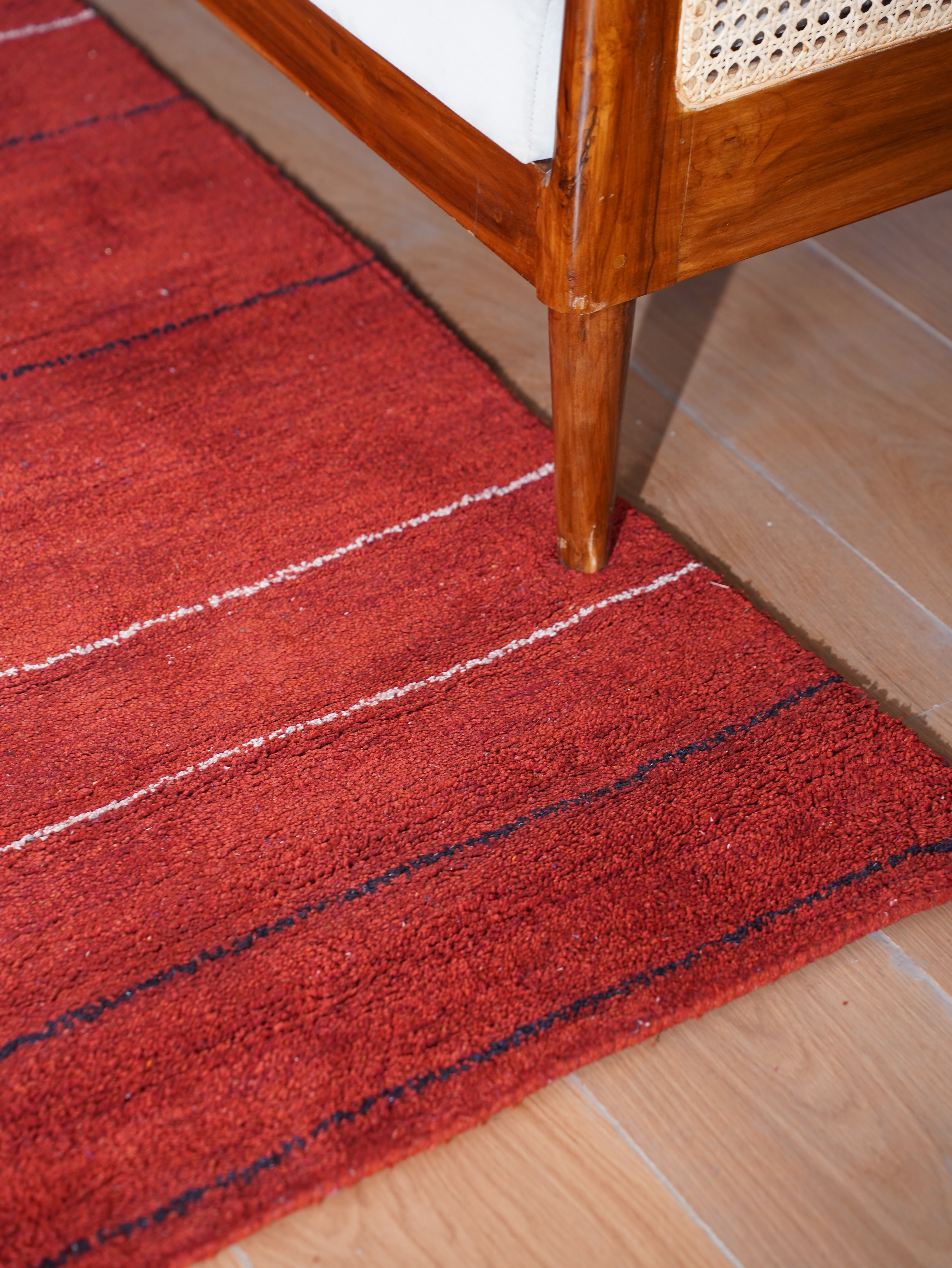 Fable Hand Knotted Silk & Wool Rug