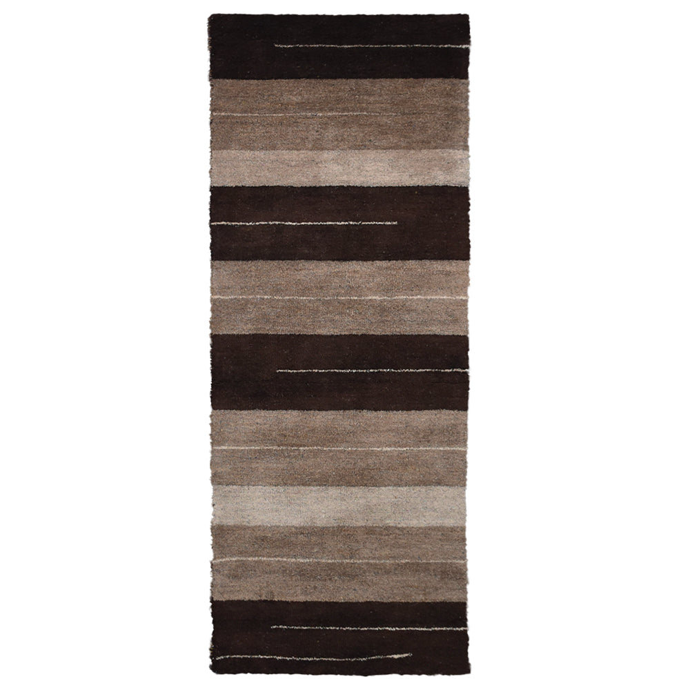 Fable Hand Knotted Silk & Wool Rug