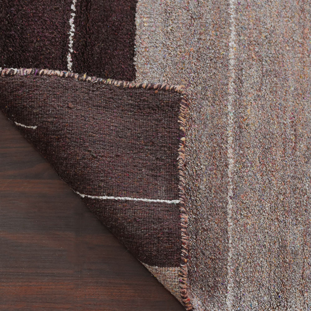 Fable Hand Knotted Silk & Wool Rug