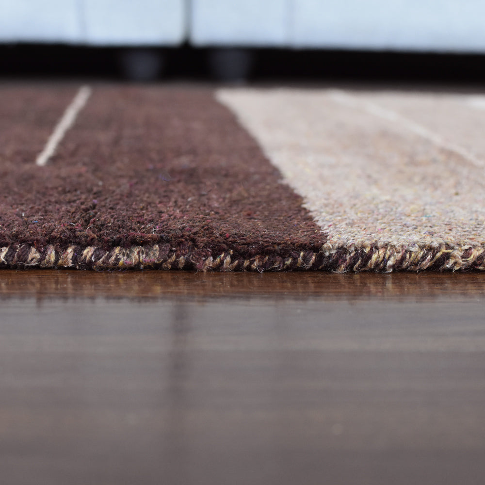 Fable Hand Knotted Silk & Wool Rug