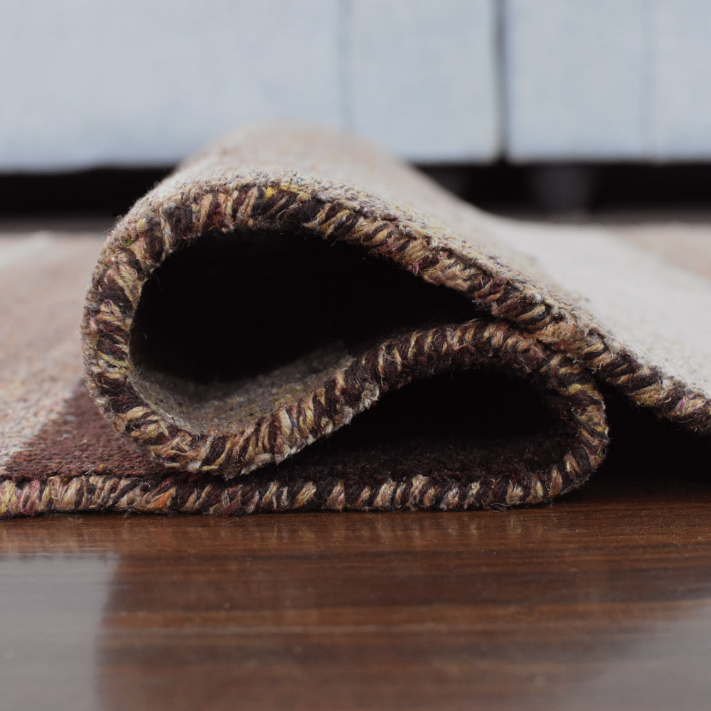 Fable Hand Knotted Silk & Wool Rug