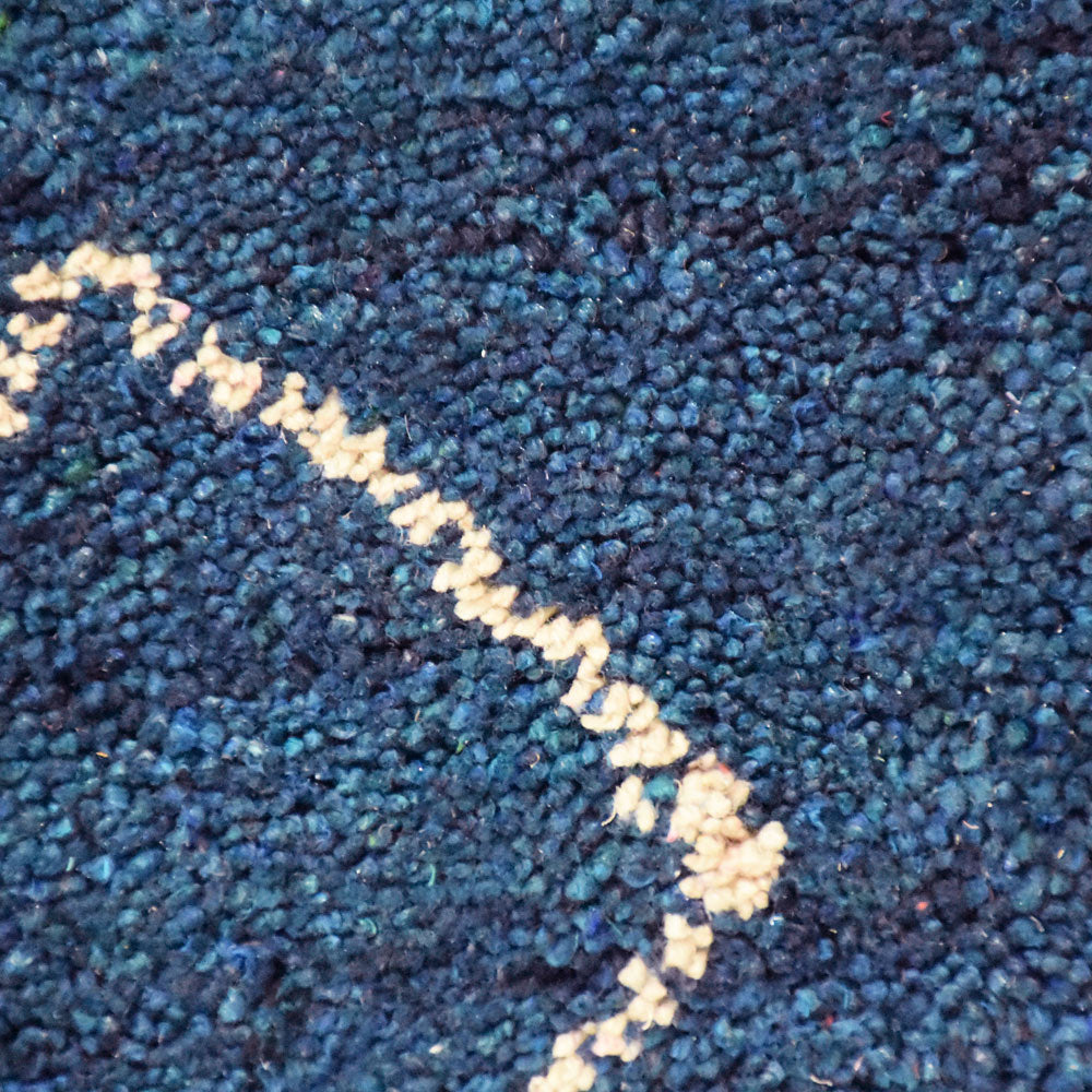 Aon Hand Knotted Silk & Wool Rug