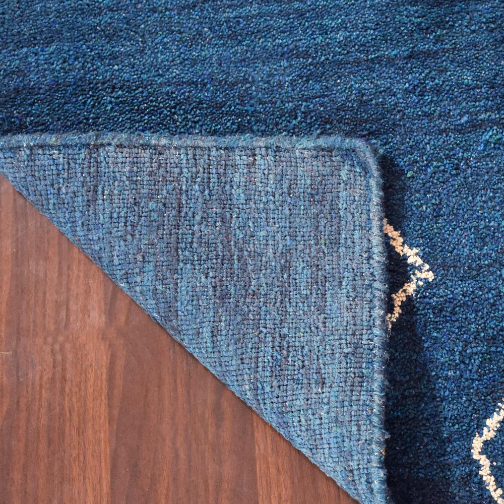 Aon Hand Knotted Silk & Wool Rug