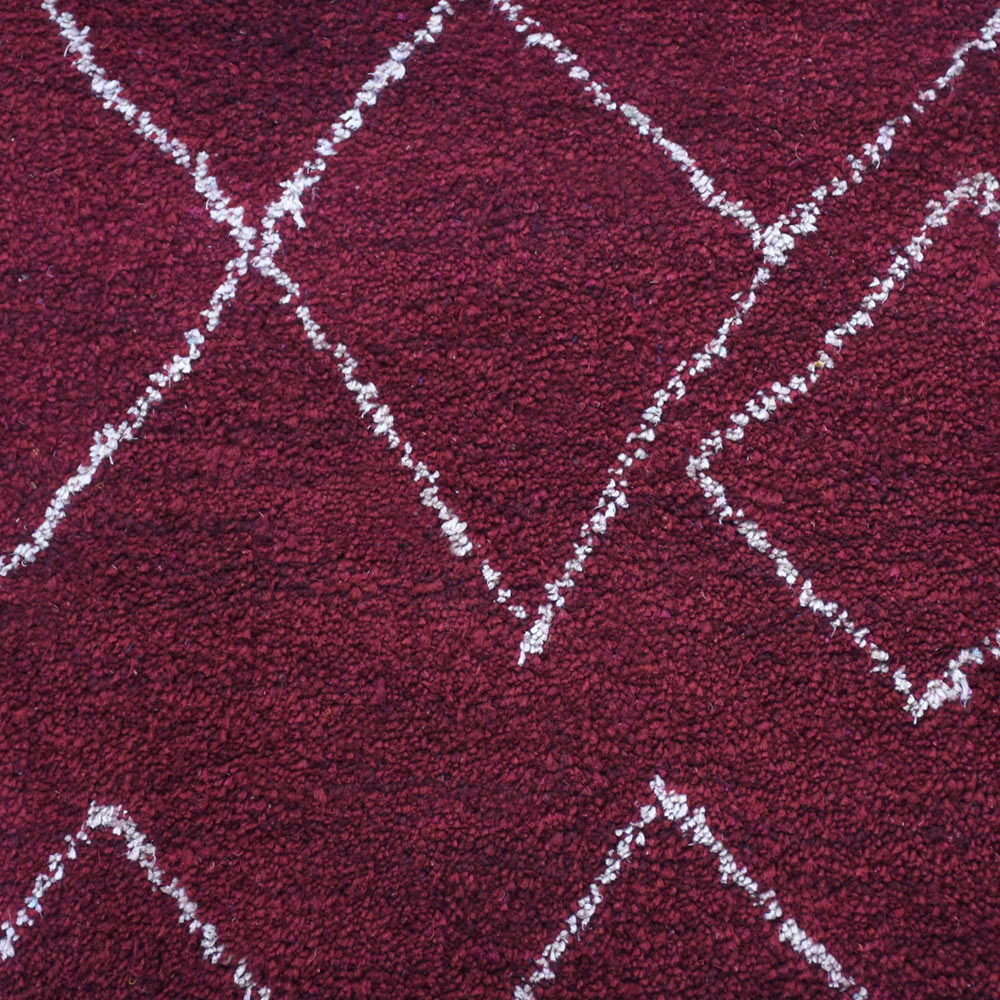 Aon Hand Knotted Silk & Wool Rug
