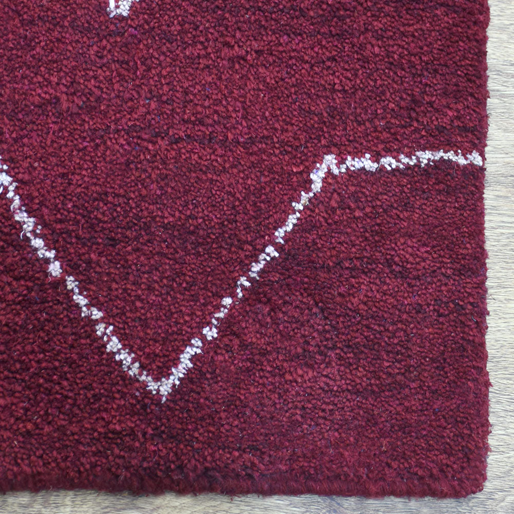 Aon Hand Knotted Silk & Wool Rug