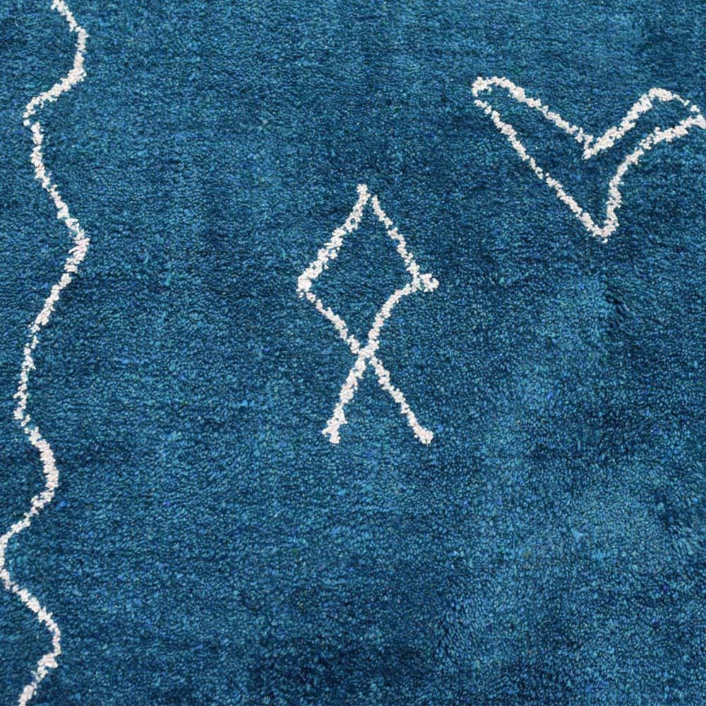 Darian Hand Knotted Silk & Wool Rug
