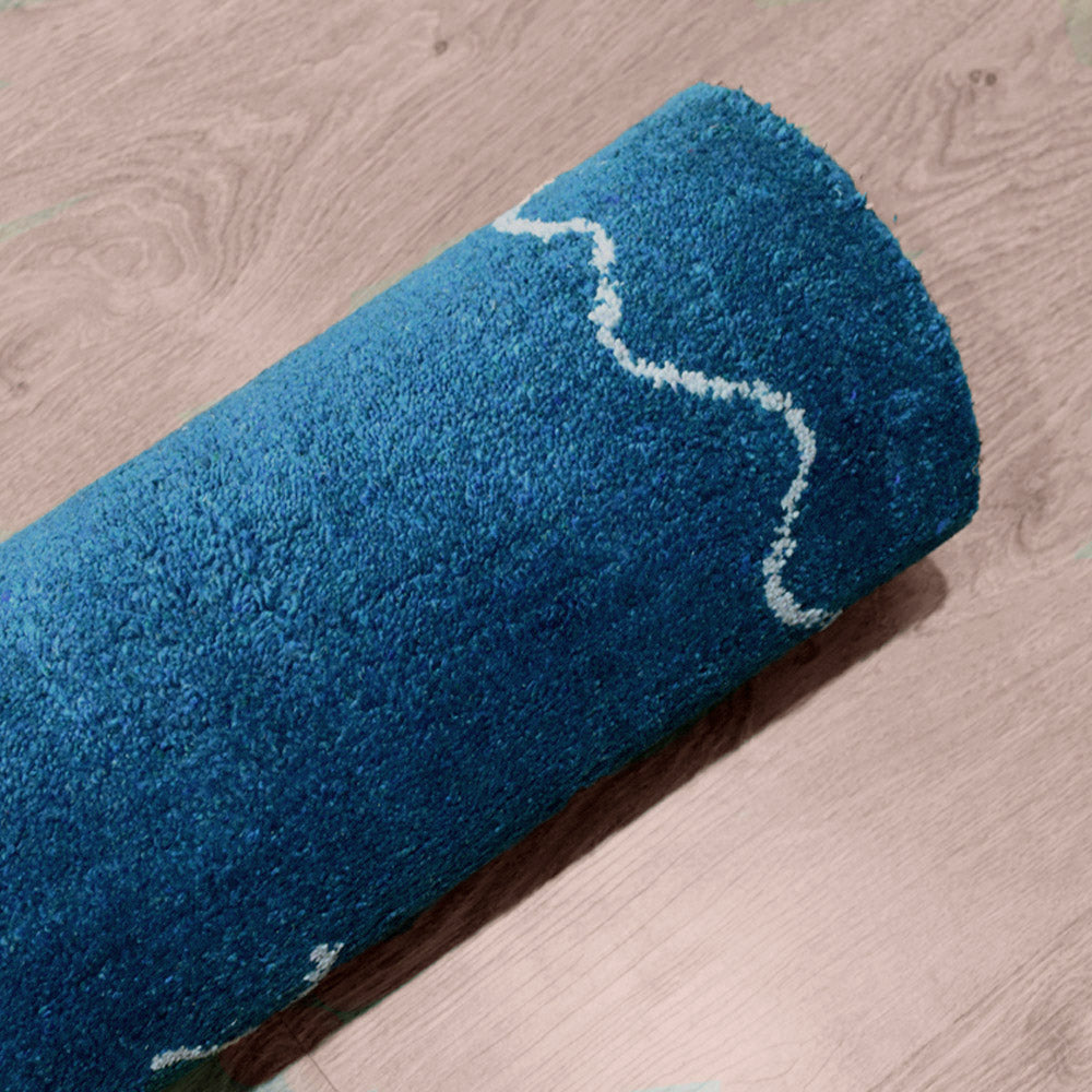 Darian Hand Knotted Silk & Wool Rug