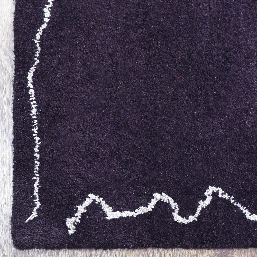 Darian Hand Knotted Silk & Wool Rug
