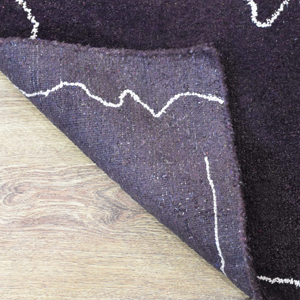 Darian Hand Knotted Silk & Wool Rug