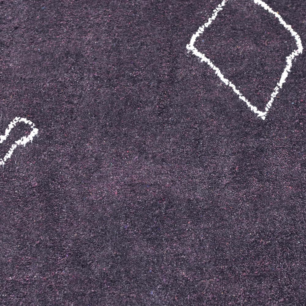 Darian Hand Knotted Silk & Wool Rug