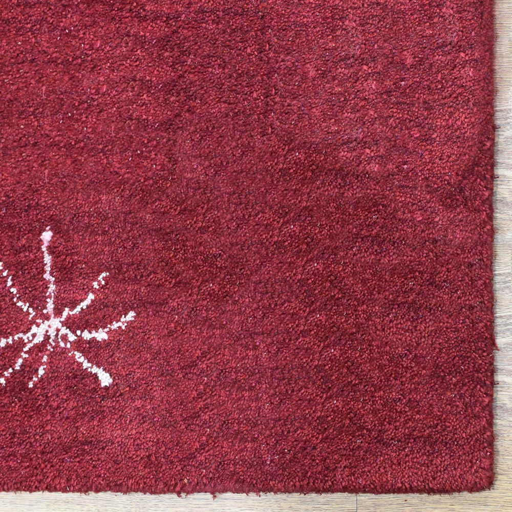 Darian Hand Knotted Silk & Wool Rug