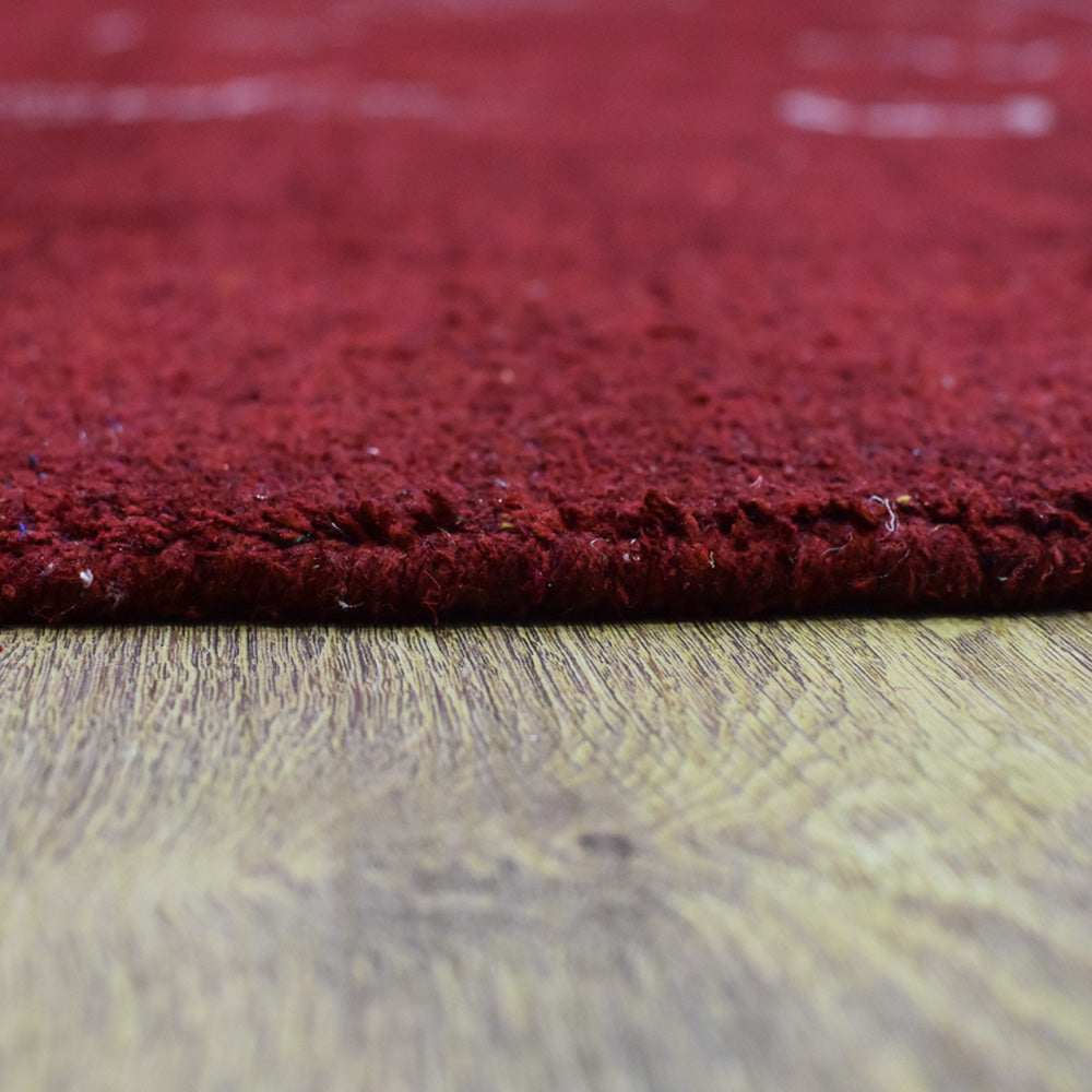Darian Hand Knotted Silk & Wool Rug