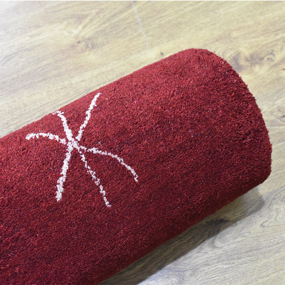 Darian Hand Knotted Silk & Wool Rug