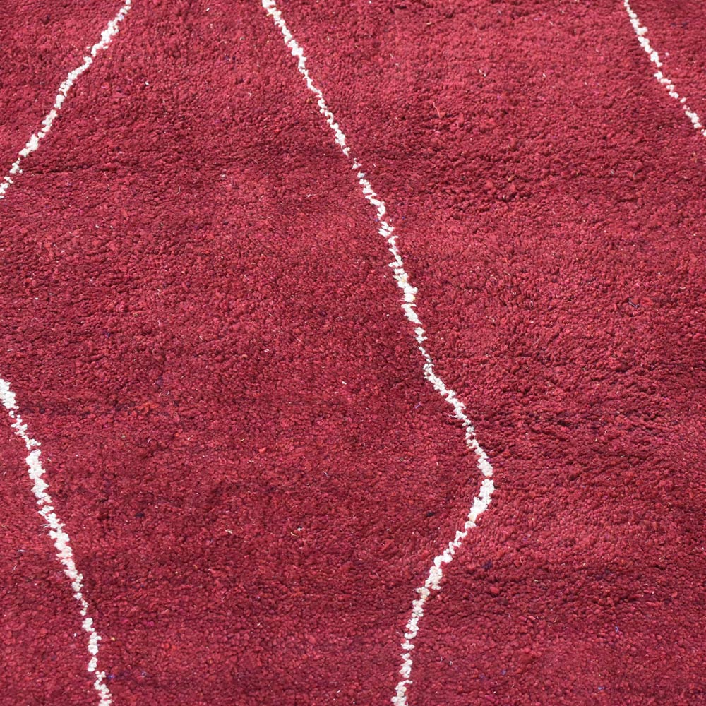 Ripple Hand Knotted Silk & Wool Rug
