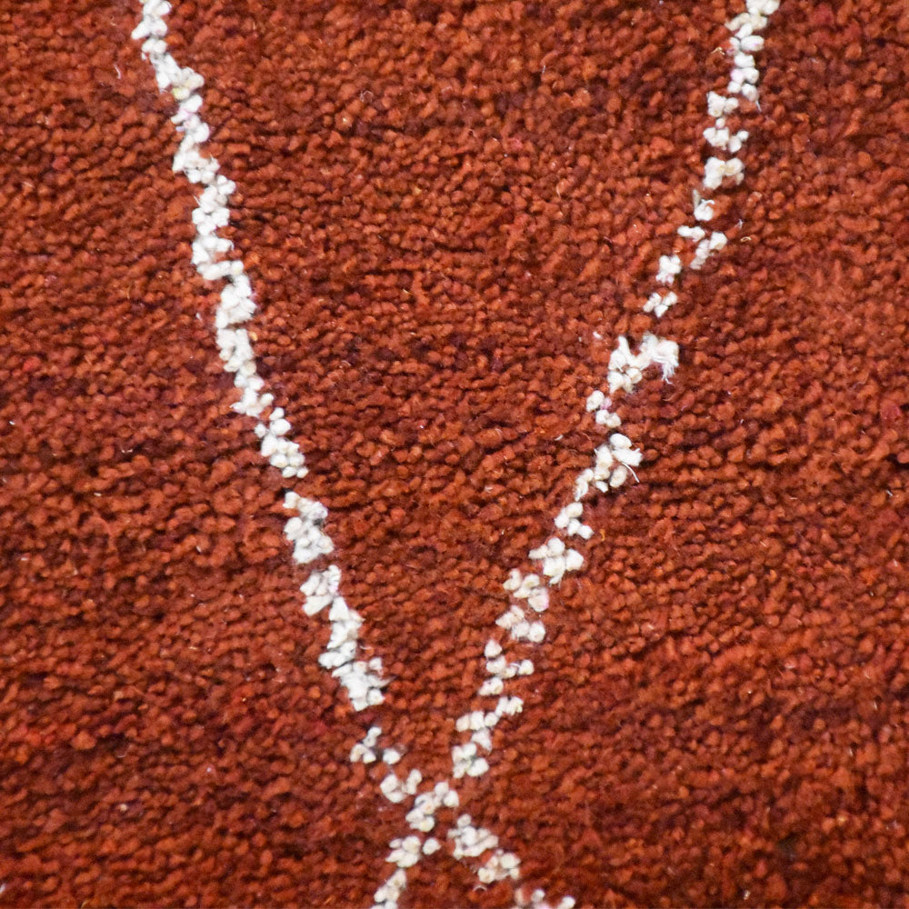 Ripple Hand Knotted Silk & Wool Rug