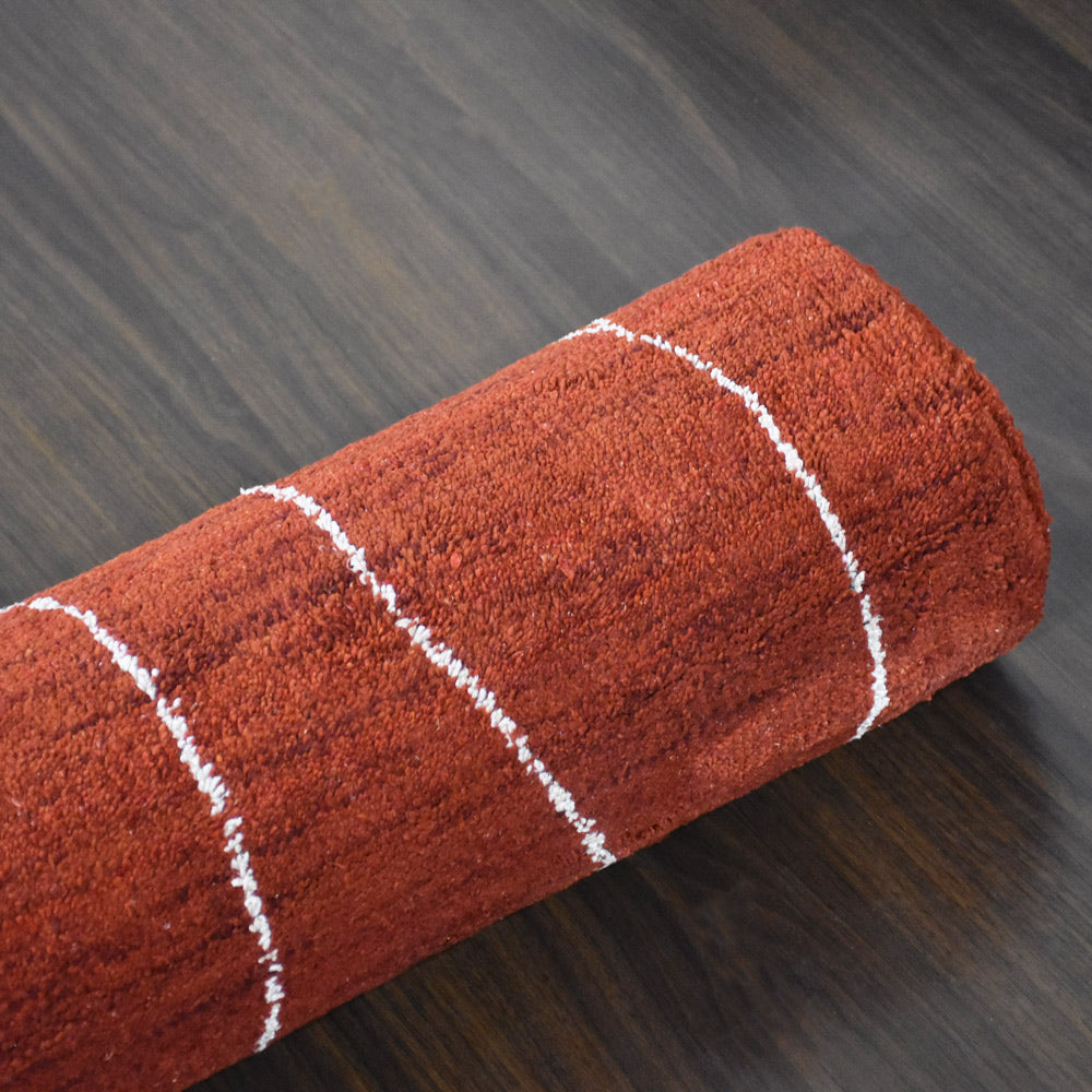 Ripple Hand Knotted Silk & Wool Rug