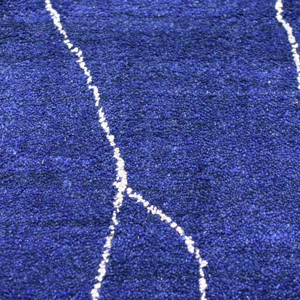 Ripple Hand Knotted Silk & Wool Rug