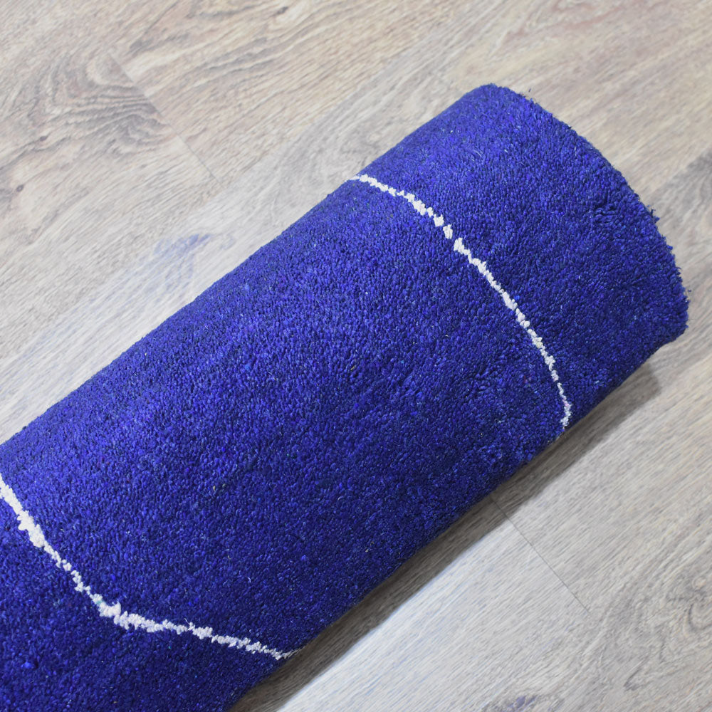 Ripple Hand Knotted Silk & Wool Rug