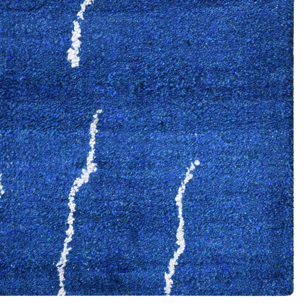 Gage Hand Knotted Silk & Wool Area Rug