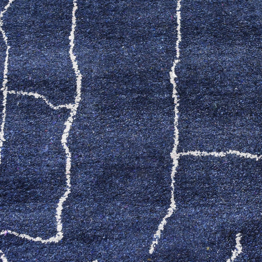 Gage Hand Knotted Silk & Wool Area Rug