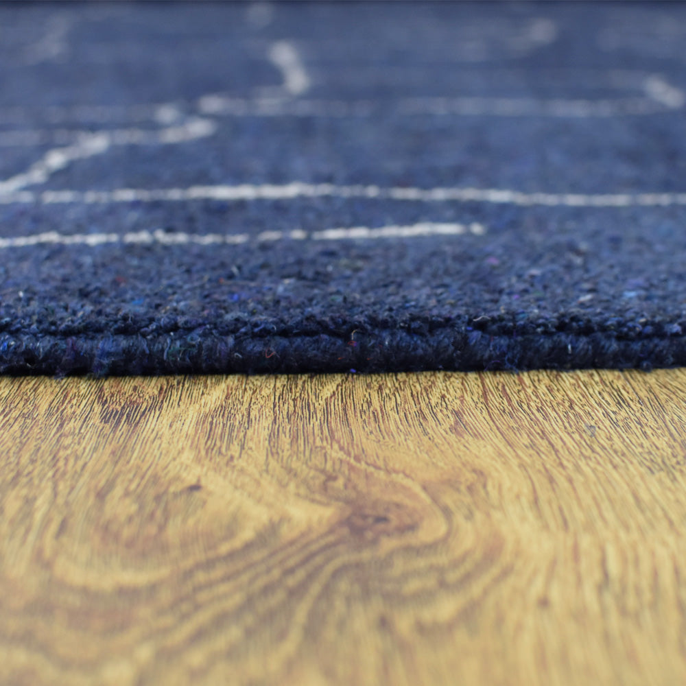 Gage Hand Knotted Silk & Wool Area Rug