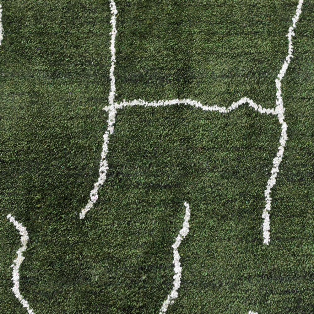 Gage Hand Knotted Silk & Wool Area Rug