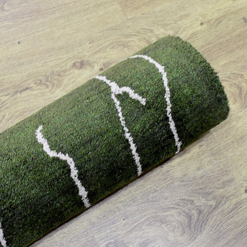 Gage Hand Knotted Silk & Wool Area Rug