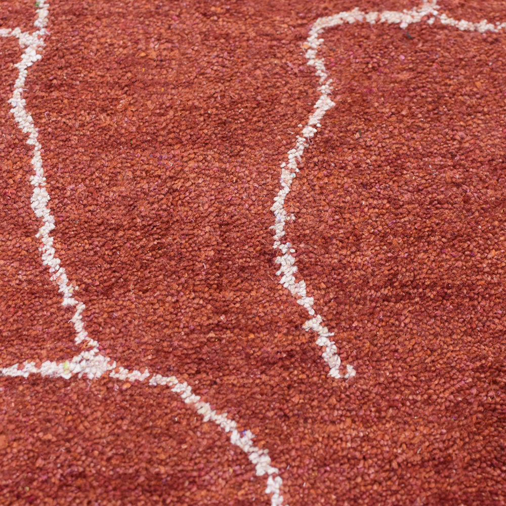 Gage Hand Knotted Silk & Wool Area Rug