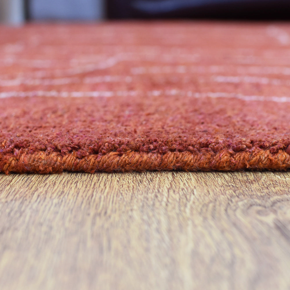 Gage Hand Knotted Silk & Wool Area Rug