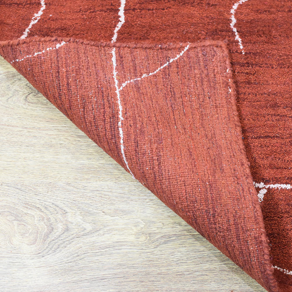 Gage Hand Knotted Silk & Wool Area Rug