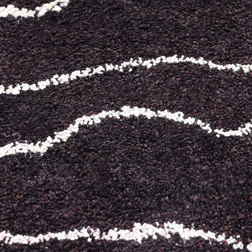 Sea Hand Knotted Loom Silk Mix Area Rug