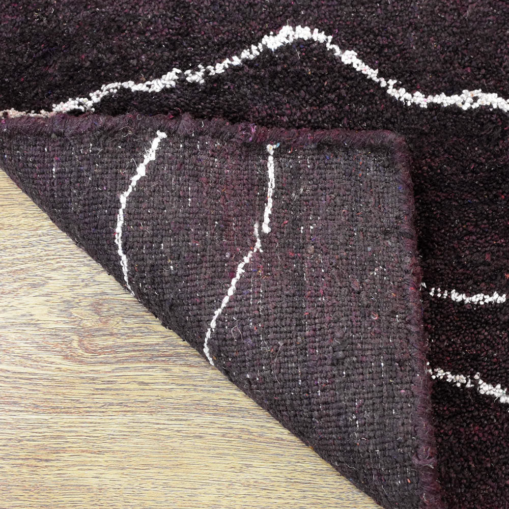 Sea Hand Knotted Loom Silk Mix Area Rug
