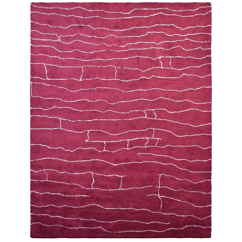 Sea Hand Knotted Loom Silk Mix Area Rug