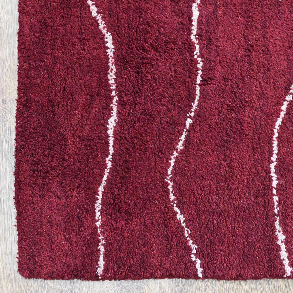 Sea Hand Knotted Loom Silk Mix Area Rug