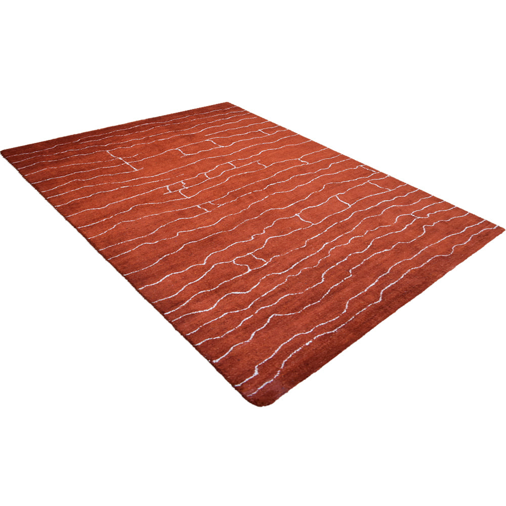 Sea Hand Knotted Loom Silk Mix Area Rug