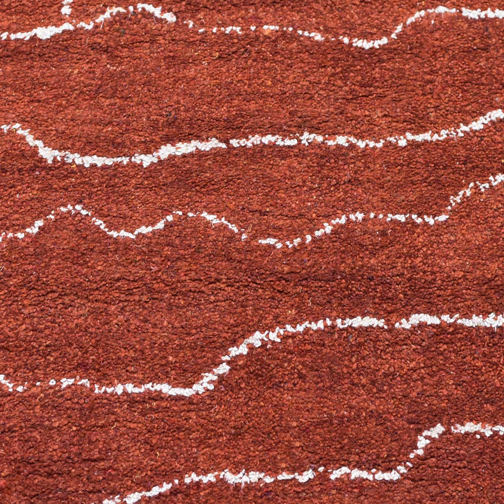Sea Hand Knotted Loom Silk Mix Area Rug