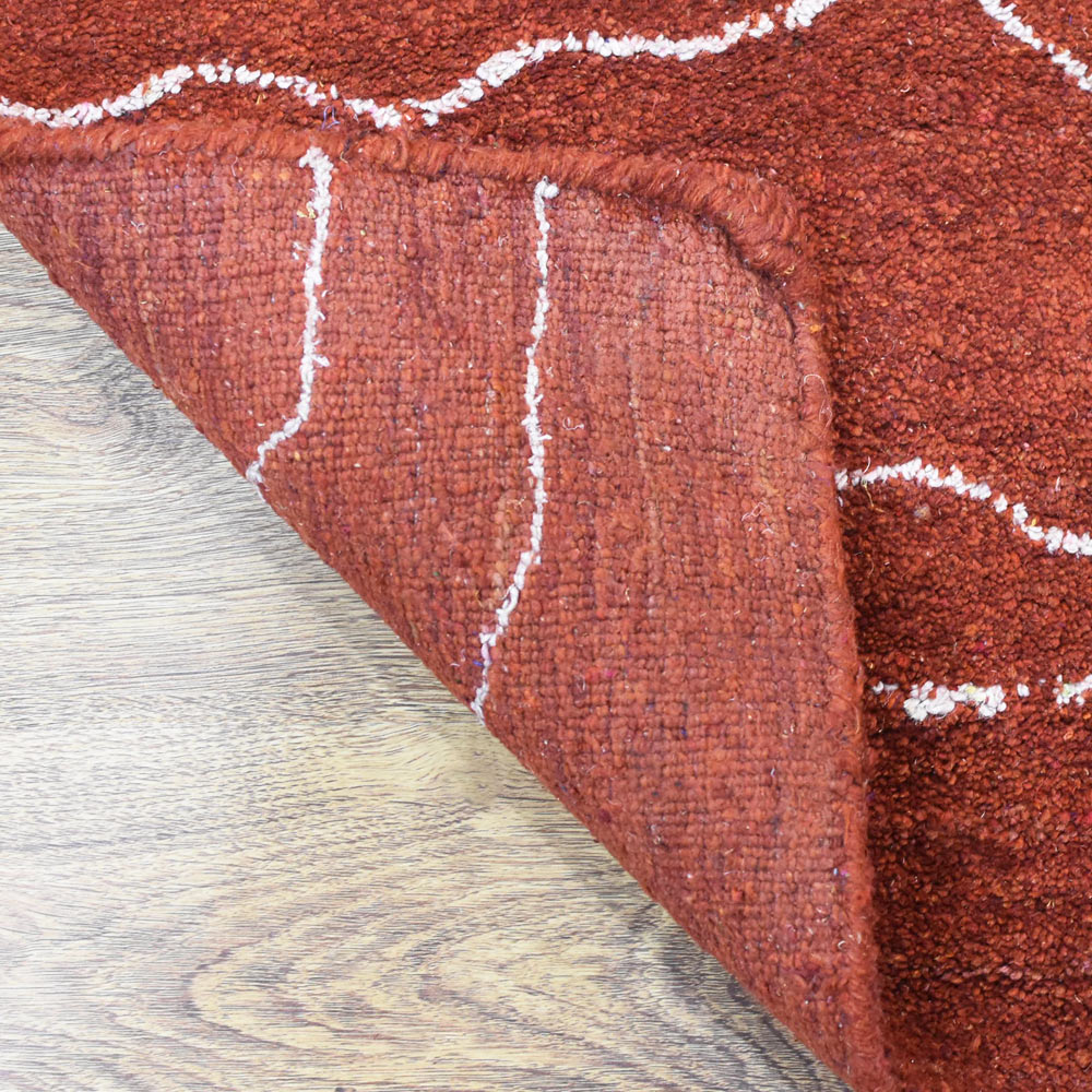 Sea Hand Knotted Loom Silk Mix Area Rug