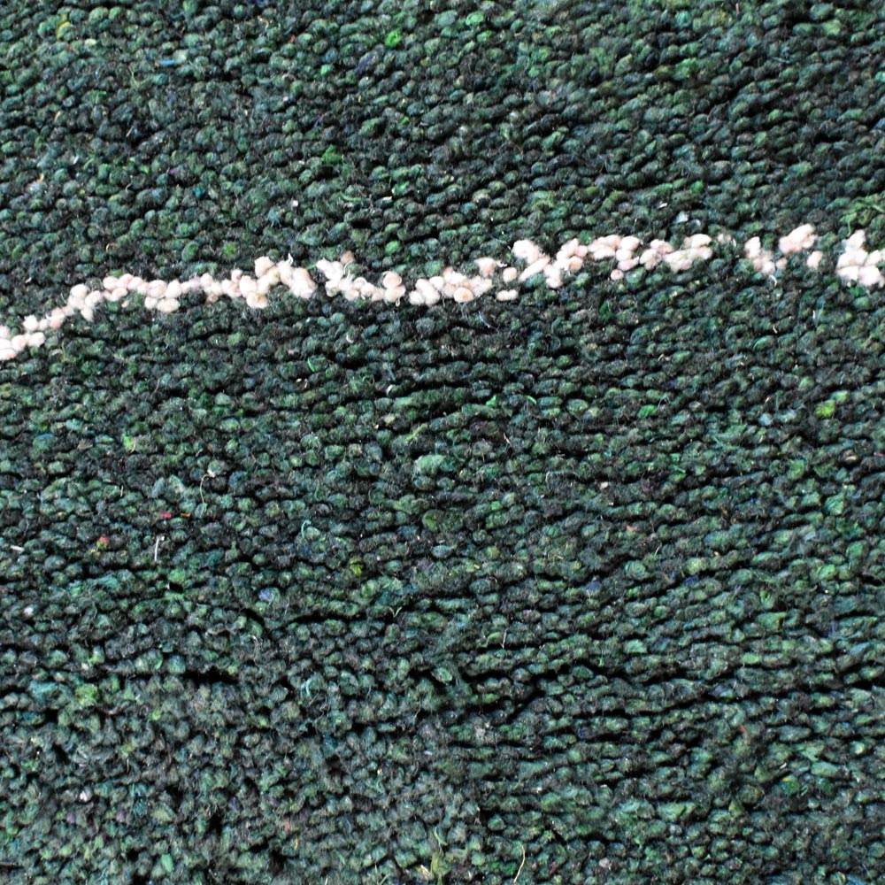 Sea Hand Knotted Loom Silk Mix Area Rug