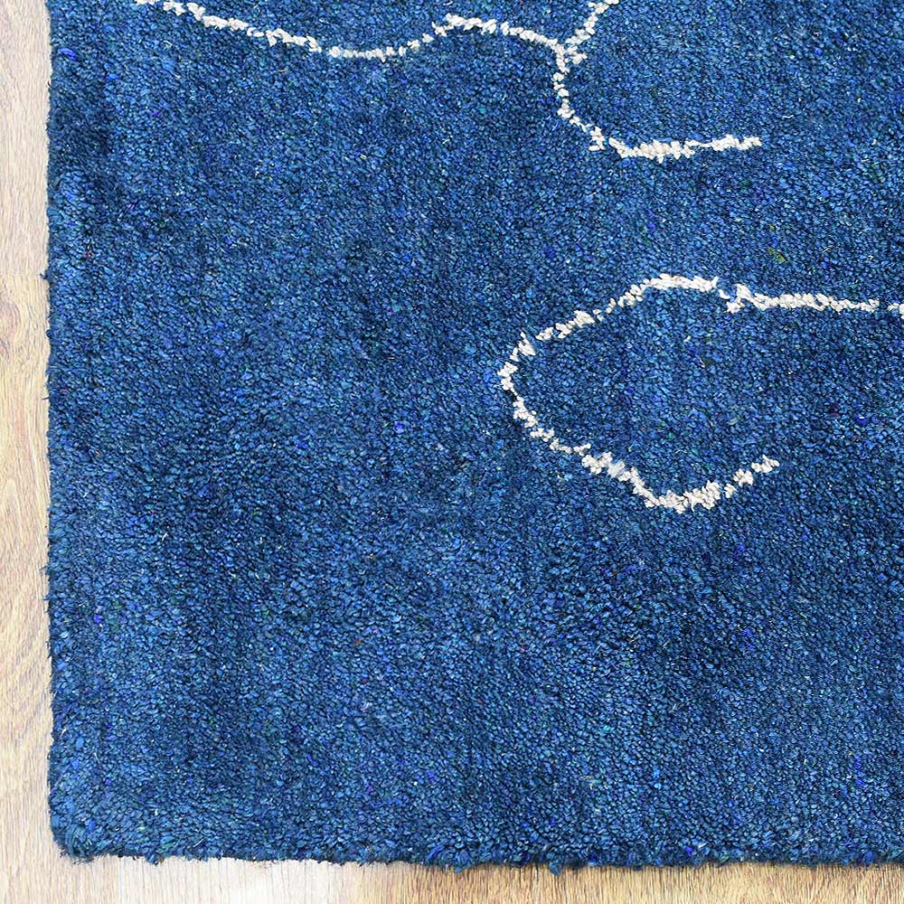 Zorah Hand Knotted Silk & Wool Rug
