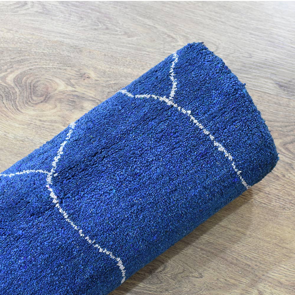 Zorah Hand Knotted Silk & Wool Rug