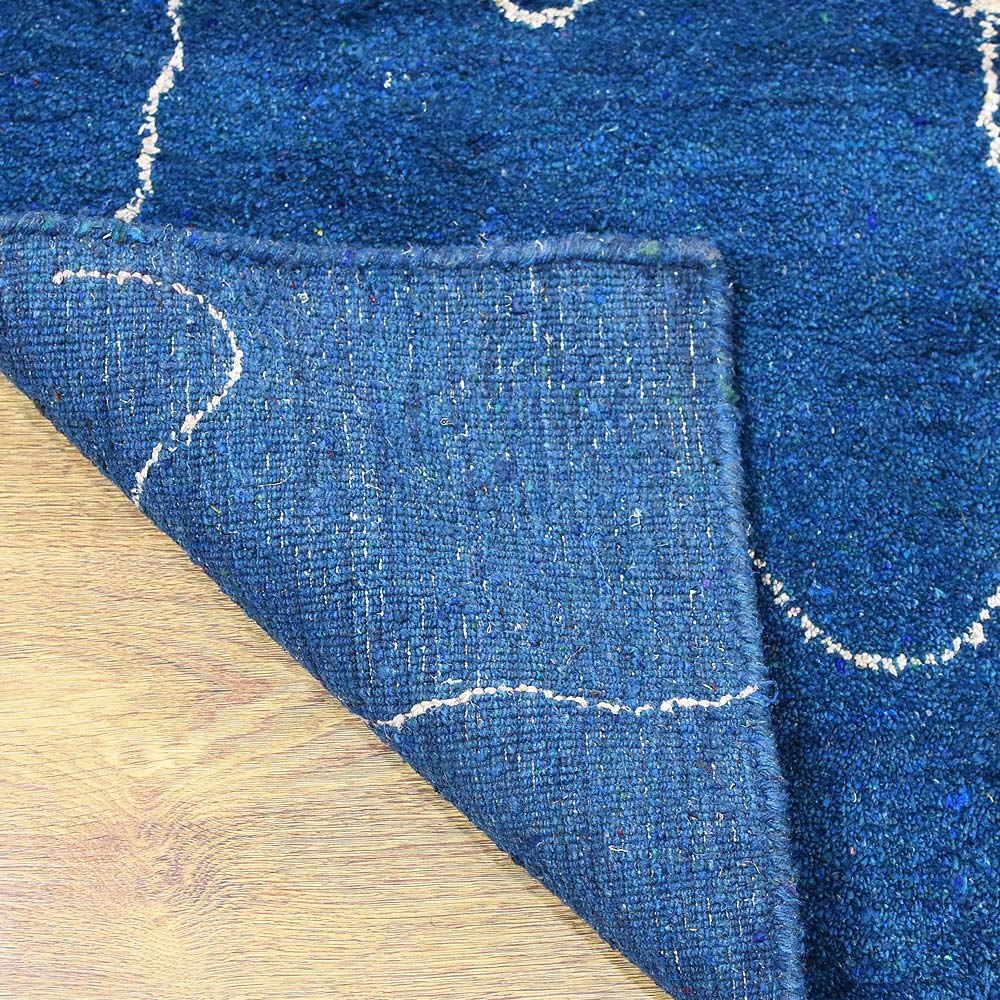 Zorah Hand Knotted Silk & Wool Rug