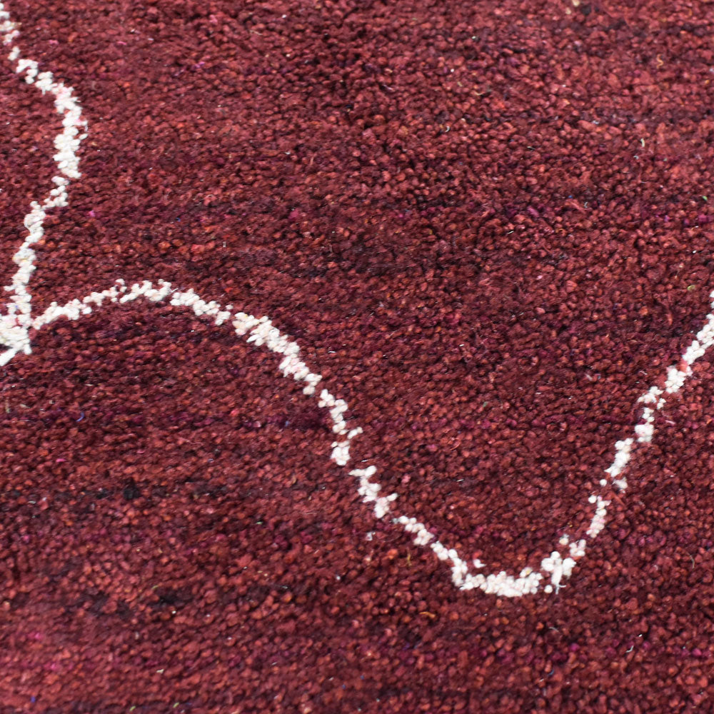 Zorah Hand Knotted Silk & Wool Rug
