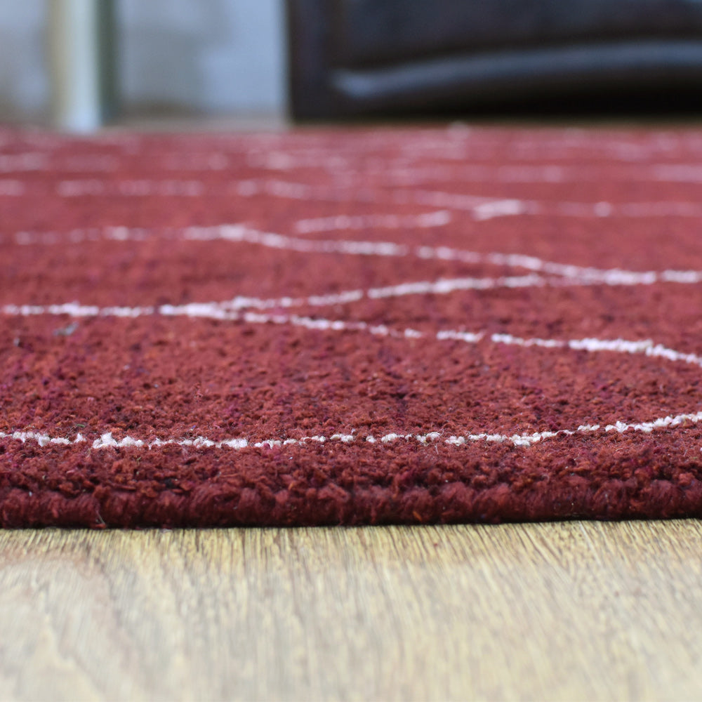 Zorah Hand Knotted Silk & Wool Rug