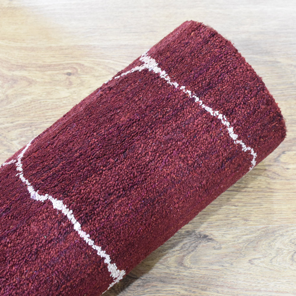 Zorah Hand Knotted Silk & Wool Rug