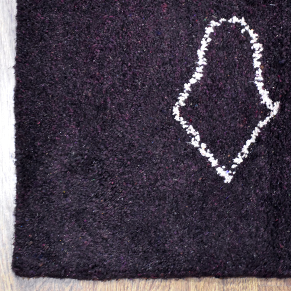 Ava Hand Knotted Silk & Wool Area Rug