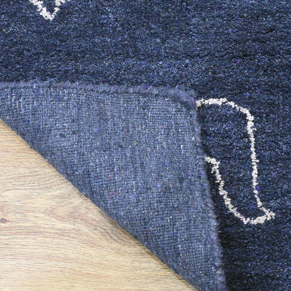 Ava Hand Knotted Silk & Wool Area Rug
