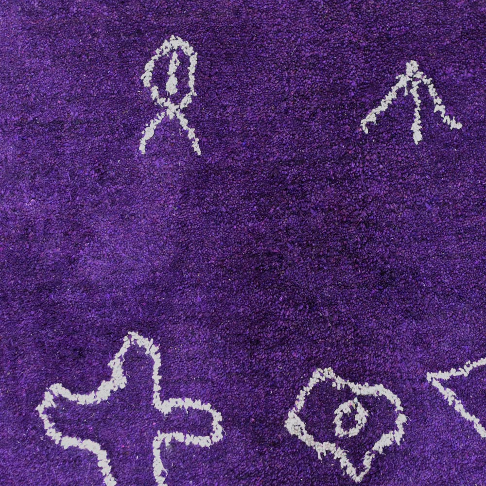 Ava Hand Knotted Silk & Wool Area Rug