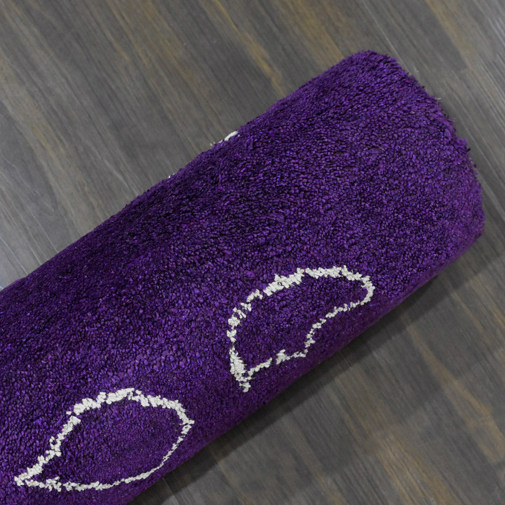 Ava Hand Knotted Silk & Wool Area Rug