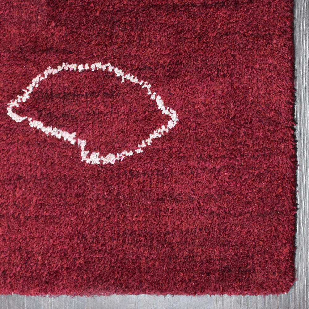 Ava Hand Knotted Silk & Wool Area Rug